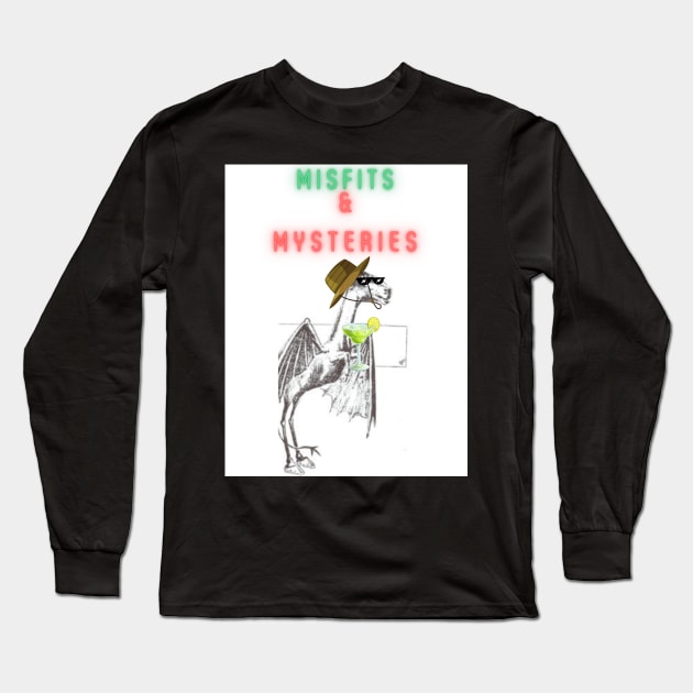 Vacation Jersey Devil Long Sleeve T-Shirt by Misfits and Mysteries 